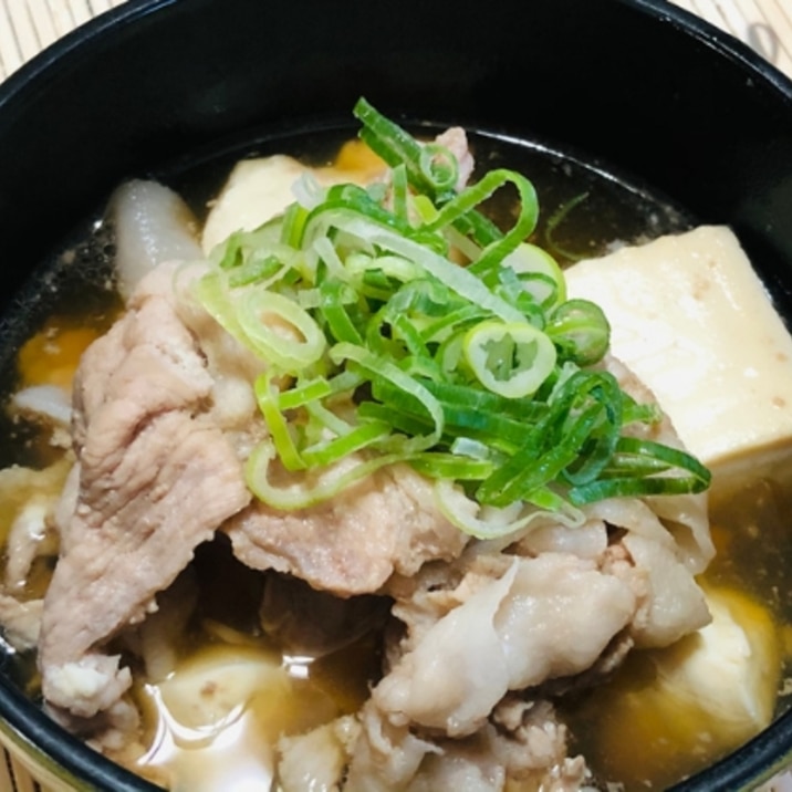 簡単で美味しい!肉吸い